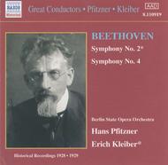 Beethoven - Symphonies 2 & 4 | Naxos - Historical 8110919