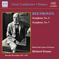 Beethoven - Symphonies 5 & 7 | Naxos - Historical 8110926