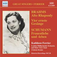 Ferrier - Brahms/Schumann