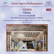 Verdi - Otello | Naxos - Historical 811101819