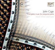 John Cage - Complete Music for Prepared Piano | Brilliant Classics 8189