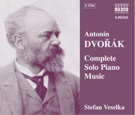 Dvorak - Complete Piano Music | Naxos 8505205