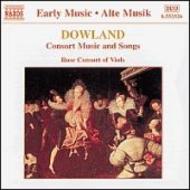 Dowland - Consort Music & Songs | Naxos 8553326