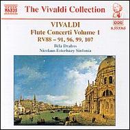 Vivaldi - Flute Concerto vol. 1 | Naxos 8553365