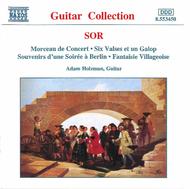 Sor - Guitar Music | Naxos 8553450