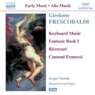 Frescobaldi - Harpsichord & Organ | Naxos 855354748
