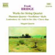 Bridge - Works For String Quartet | Naxos 8553718