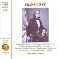 Liszt - Complete Piano Music vol. 1 | Naxos 8553852