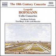 Hofmann - Cello Concertos | Naxos 8553853