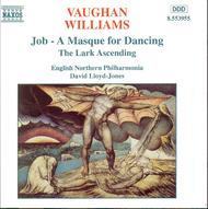 Vaughan Williams - Job | Naxos 8553955