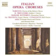 Italian Opera Choruses | Naxos 8553963