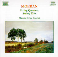Moeran - String Quartets | Naxos 8554079