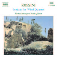 Rossini - Sonatas For Wind Quartet | Naxos 8554098