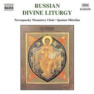 Russian Divine Liturgy | Naxos 8554150