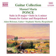 Ponce - Guitar Music vol. 2 | Naxos 8554199