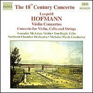 Hofmann - Concertos for Violin & Strings | Naxos 8554233