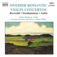 Swedish Romantic Violin Concertos | Naxos 8554287