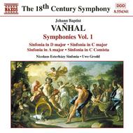 Vanhal - Symphonies Vol 1 | Naxos 8554341