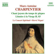 Charpentier - Motets | Naxos 8554453