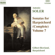 Soler - Sonatas For Harpsichord Vol 7 | Naxos 8554566