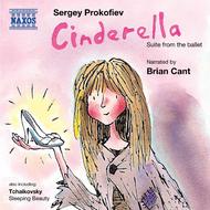 Prokofiev, Tchaikovsky - Ballet Suites - Cinderella & Sleeping Beauty | Naxos 8554610
