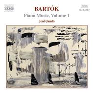 Bartok - Piano Music vol. 1 | Naxos 8554717