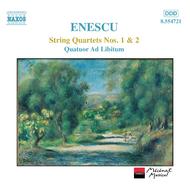 Enesco - String Quartets Nos.1 & 2 | Naxos 8554721