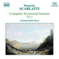 Scarlatti - Keyboard Sonatas vol. 5 | Naxos 8554792