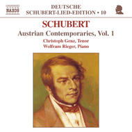 Schubert - Autrian Contemps Vol1 | Naxos - Schubert Lied Edition 8554796