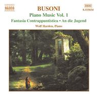 Busoni - Piano music vol. 1 - An die Jugend, Fantasia Contrappuntistica | Naxos 8555034