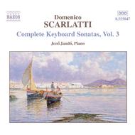 D. Scarlatti - Keyboard Sonatas vol. 3 | Naxos 8555047