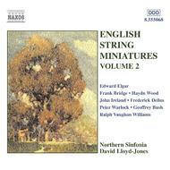 English String Miniatures vol. 2 | Naxos 8555068