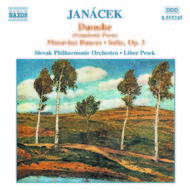 Janacek - Danube | Naxos 8555245