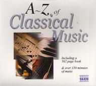 A-Z of Classical Music | Naxos 855531920