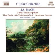 J.S. Bach - Guitar Transcriptions | Naxos 8555369