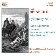 Reinecke - Symphony No.1 | Naxos 8555397