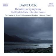 Bantock - Hebridean Symphony | Naxos 8555473