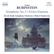 Rubinstein - Symphony No.3 | Naxos 8555590