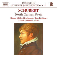 Schubert - Lied Edition 11 - North German Poets | Naxos - Schubert Lied Edition 8555780