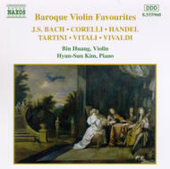 Baroque Violin Favourites | Naxos 8555960