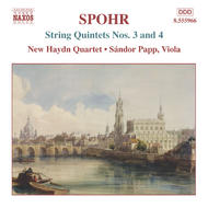 Spohr - String Quintets Nos. 3 and 4 | Naxos 8555966