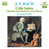 Bach - Cello Suites Nos. 1-6, BWV 1007-1012 | Naxos 855599293