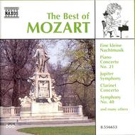Mozart - Best Of | Naxos 8556653