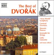 Dvorak - Best Of | Naxos 8556661