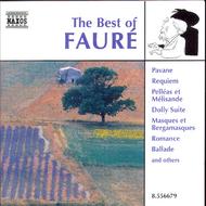 Faure - Best Of | Naxos 8556679