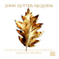 Rutter - Requiem, Anthems | Naxos 8557130