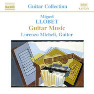 Llobet - Guitar Music | Naxos 8557351