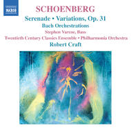 Schoenberg - Serenade | Naxos 8557522