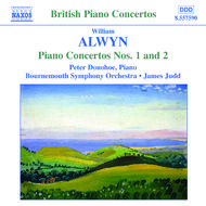 Alwyn - Piano Concertos Nos.1 & 2 | Naxos - British Piano Concertos 8557590