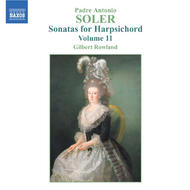 Soler - Sonatas for Harpsichord, vol. 11 | Naxos 8557640